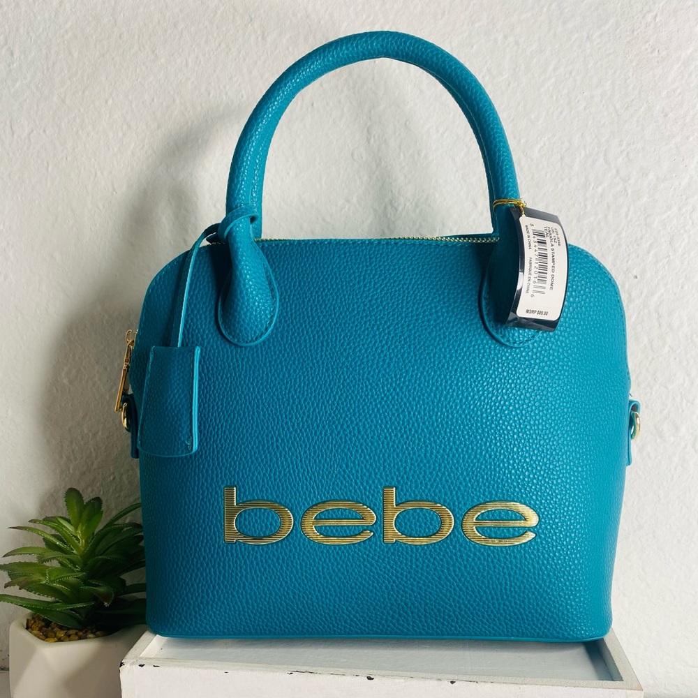 Teal Bebe Crossbody Bag / Purse